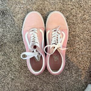 Vans Women's Old Skool pink shoes
